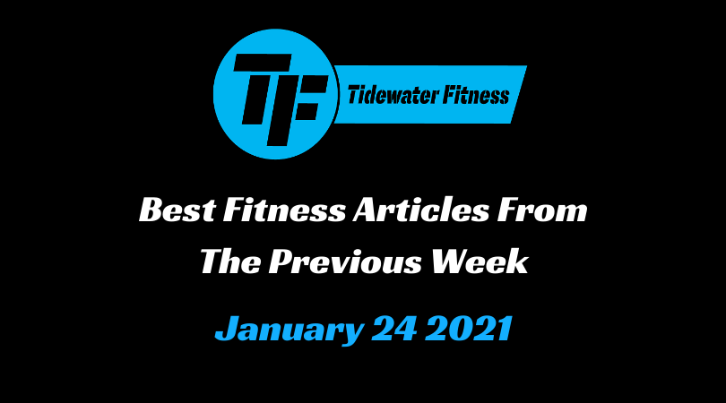 Best Fitness Articles From The Previous Week: January 24 ...